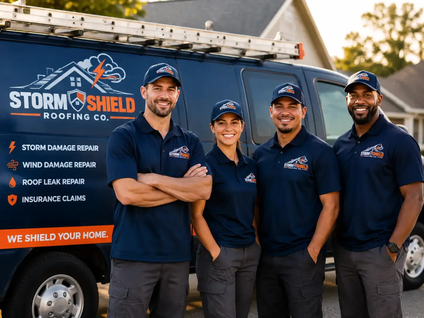 Storm Damage Roof Repair company in Nokomis, IL