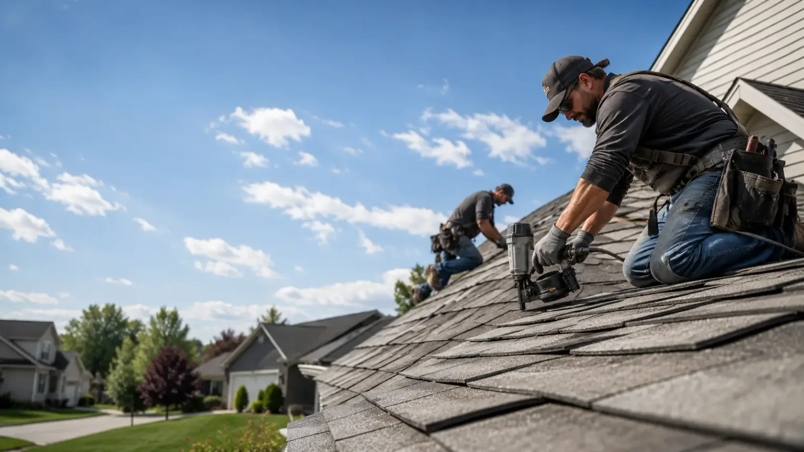 Storm Damage Roof Repair in Nokomis, IL near me